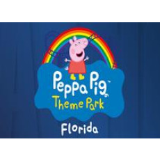 Peppa Pig Theme Park - 1 Dia